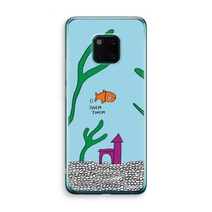 Aquarium: Huawei Mate 20 Pro Transparant Hoesje