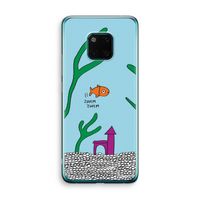 Aquarium: Huawei Mate 20 Pro Transparant Hoesje