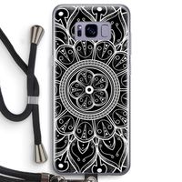 Roses Are Red: Samsung Galaxy S8 Transparant Hoesje met koord Roses Are Red: Samsung Galaxy S8 Transparant Hoesje met koord