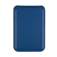 Pomologic Magsafe card portomonee stand - Ocean Blue