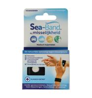 Polsband volwassenen zwart