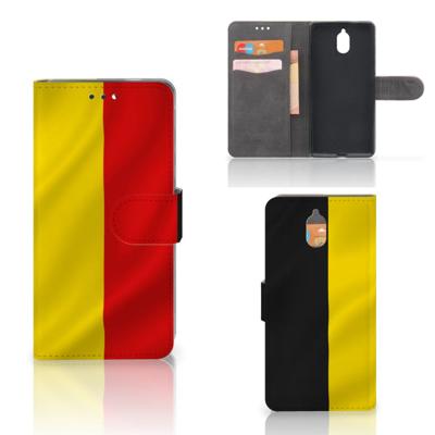 Nokia 3.1 (2018) | Bookstyle Case | Belgische Vlag
