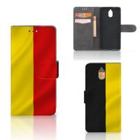 Nokia 3.1 (2018) | Bookstyle Case | Belgische Vlag