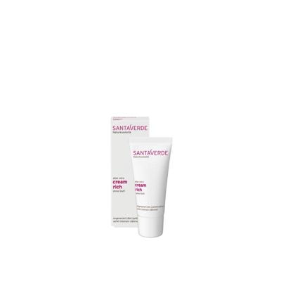 Santaverde Aloe vera cream rich parfumvrij