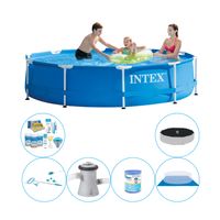 Intex Metal Frame Rond 305x76 cm - Zwembad Combinatie Set