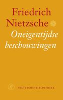Oneigentijdse beschouwingen - Friedrich Nietzsche - ebook