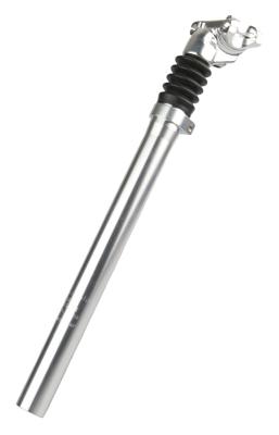 Kalloy zadelpen verend 350mm/25.4, zilver