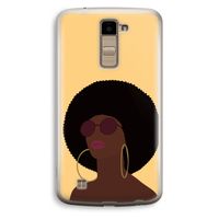 Golden hour: LG K10 (2016) Transparant Hoesje