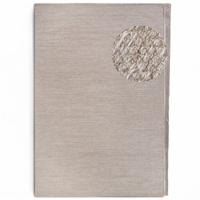 Wollen Vloerkleed Dehli - Naturel maat: 200x80cm - materiaal: Wol - Dekbed-Discounter.nl