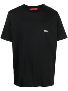KUSIKOHC t-shirt en coton à imprimé photographique - Noir