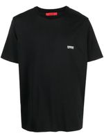 KUSIKOHC t-shirt en coton à imprimé photographique - Noir