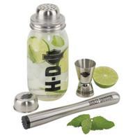 Harley-Davidson Cocktail Shaker Set LAATSTE STUKS