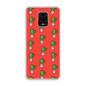 Mini cactus: Xiaomi Redmi Note 10 Lite Transparant Hoesje