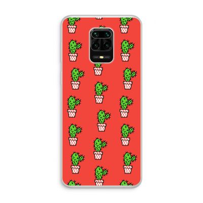 Mini cactus: Xiaomi Redmi Note 10 Lite Transparant Hoesje