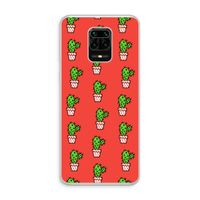 Mini cactus: Xiaomi Redmi Note 10 Lite Transparant Hoesje