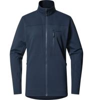 Haglofs Rosson Mid Fleece Dames Tarn Blue XL