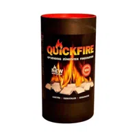 QuickFire aansteekblokjes - 100 stk.
- 
- Kleur:  
- Afmeting:  x  x