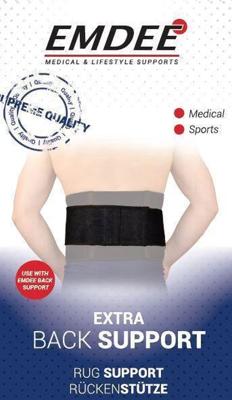 Emdee Support Braces Back Support Bandage Art.57210 1Stuks