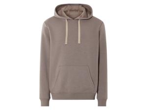 LIVERGY Heren hoodie (Taupe, M)