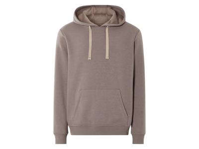 LIVERGY Heren hoodie (Taupe, XL)