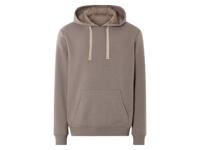LIVERGY Heren hoodie (Taupe, M)