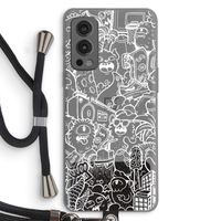 Vexx City #2: OnePlus Nord 2 5G Transparant Hoesje met koord