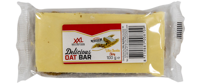 XXL Nutrition Delicious Oat Bar - Witte Chocolade/Kersen