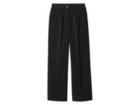 esmara Dames broek - Wide leg (Zwart, 36)