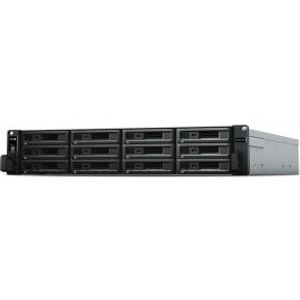Synology RXD1219sas disk array Zwart, Grijs