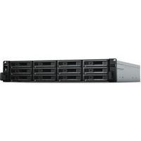 Synology RXD1219sas disk array Zwart, Grijs Synology RXD1219sas disk array Zwart, Grijs