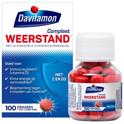 Davitamon Compleet weerstand