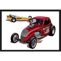 AMT 1/25 Fiat Double Dragster