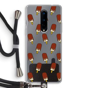 Yummy: OnePlus 8 Transparant Hoesje met koord