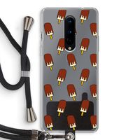 Yummy: OnePlus 8 Transparant Hoesje met koord