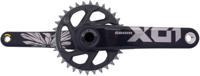 SRAM crankstel "x01 eagle" crankset x01 eagle 32t super boost+ 175mm