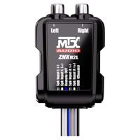 Adapter - MTX AUDIO - Luidspreker naar RCA 8V-kabels - "Remote" uitgang