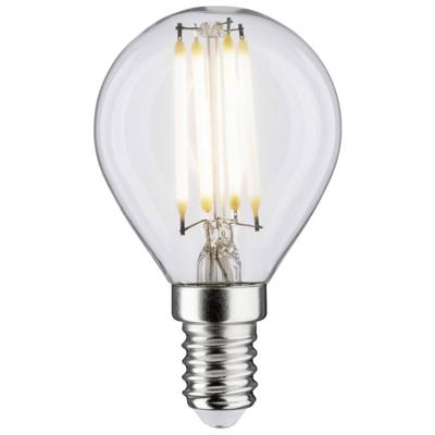 Paulmann 28630 LED-lamp Energielabel F (A - G) E14 5 W Warmwit (Ø x h) 45 mm x 78 mm 1 stuk(s)