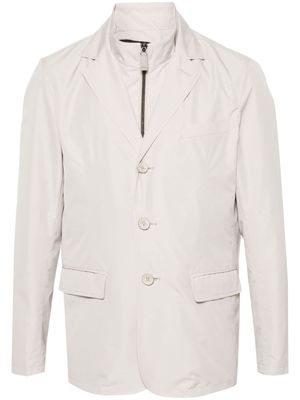 Herno blazer superposé Byron à boutonnage simple - Tons neutres