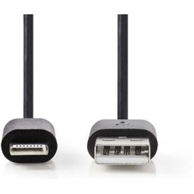Data en Oplaadkabel Apple Lightning - USB A Male [CCGW39300BK10]