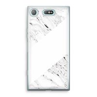 Biggest stripe: Sony Xperia XZ1 Compact Transparant Hoesje