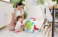 Loophulp Dino ECO + - CHICCO groen Loophulp Dino ECO + - CHICCO groen