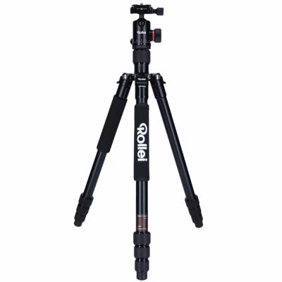 Rollei C5i aluminium statief zwart OUTLET
