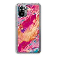 Pastel Echoes: Xiaomi Redmi Note 10S Transparant Hoesje