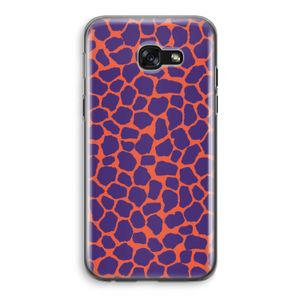 Purple Giraffe: Samsung Galaxy A5 (2017) Transparant Hoesje