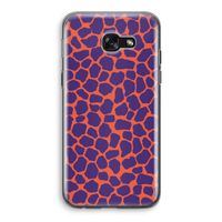 Purple Giraffe: Samsung Galaxy A5 (2017) Transparant Hoesje