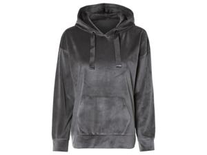 esmara Dames Nicki-hoodie (XS (32/34), Grijs)