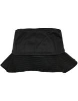 Flexfit FX5003OC Organic Cotton Bucket Hat - Black - One Size - thumbnail