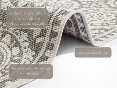 Hanse Home - Reversible In-& Outdoor Flatweave Runner Jardin - 80x250 cm