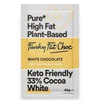 Funky Fat Foods White Chocolate Tablet (50 gr)