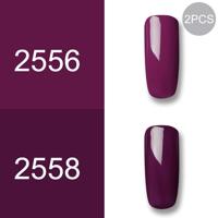 ROSALIND Gel Poolse Set UV Semi permanente Primer Top Coat Poly Gel lak Nail Art Manicure Gel capaciteit: 7ml 2st 40
